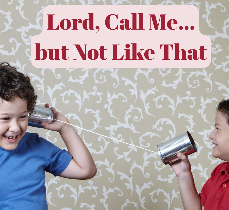 Lord, Call Me…but Not Like That – Genesis 12:1-9 and Matthew 9:9-26